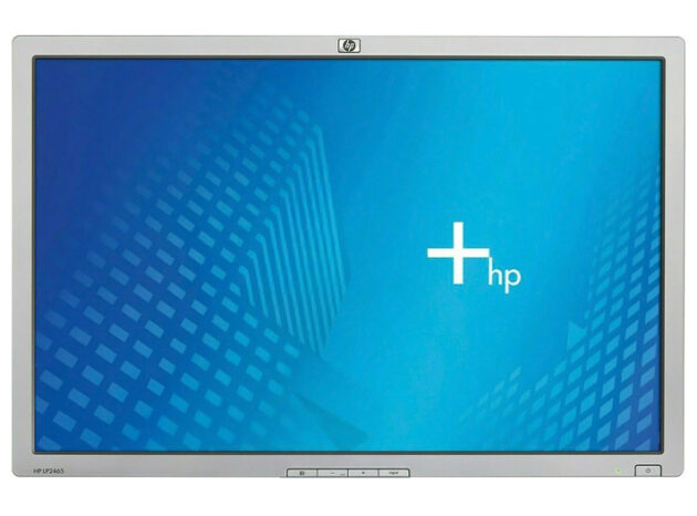 HP used οθόνη LP2465 LCD, 24" 1920x1200, DVI, χωρίς βάση, Grade B