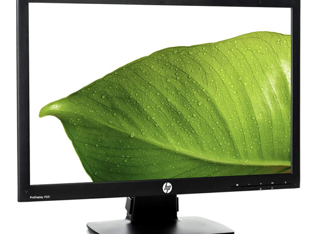 HP used οθόνη P221 LED, 21.5" Full HD, VGA/DVI, Grade B