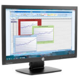 HP used οθόνη P222VA LED, 21.5" Full HD, VGA/DisplayPort, Grade B