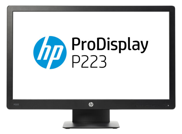 HP used οθόνη P223 LED, 21.5" 1920x1080, VGA/DisplayPort, Grade B