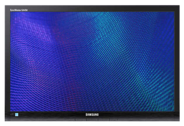 SAMSUNG used οθόνη S22A450BW LED, 22", VGA/DVI, χωρίς βάση, Grade B