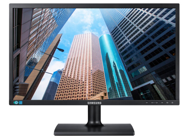 SAMSUNG used οθόνη S22E200B LED, 21.5" 1920x1080, VGA/DVI, Grade B