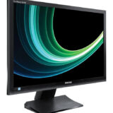 SAMSUNG used οθόνη S24A450BW LΕD, 24" 1920x1200px, VGA/DVI, Grade B