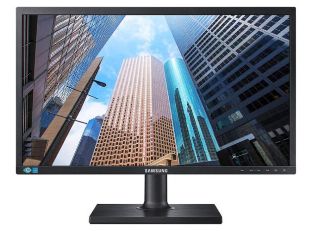 SAMSUNG used οθόνη S24C450BL LED, 23.6" Full HD, VGA/DVI, Grade B