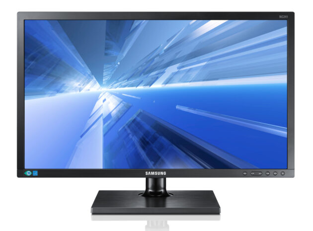 SAMSUNG used οθόνη TC241W LED, 23.6", 1920x1080, VGA/DVI, Grade B