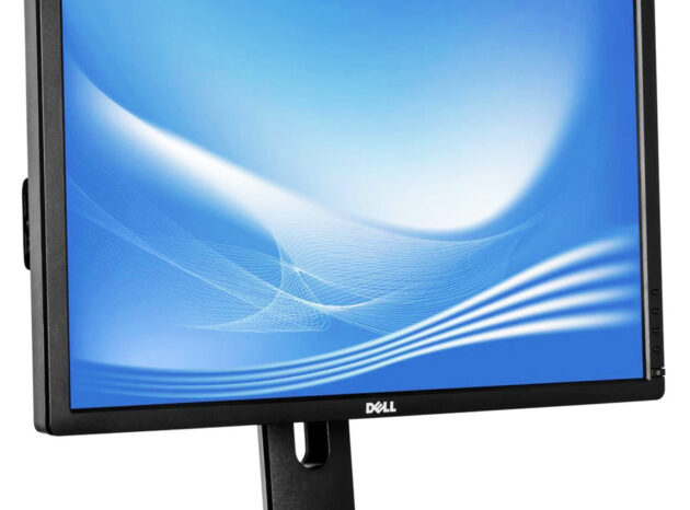 DELL used οθόνη U2412M IPS LED, 24" 1920x1200 DVI/VGA/DisplayPort, Grade B