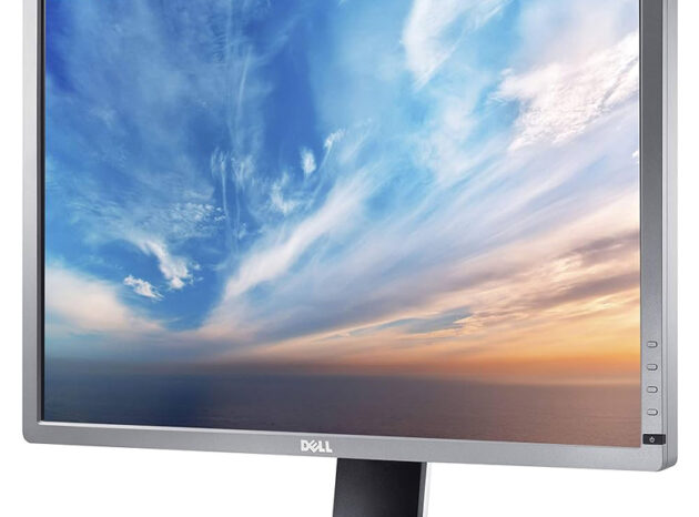 DELL used οθόνη U2412MB LED, 24" 1920x1200px, VGA/DVI/DisplayPort, Grade A