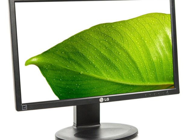 LG used οθόνη W2246PM LCD, 22" 1920x1080, VGA/DVI, Grade Β