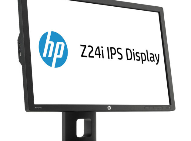 HP used οθόνη Z24I LED, 24" 1920x1200, DVI/VGA/DisplayPort, Grade B