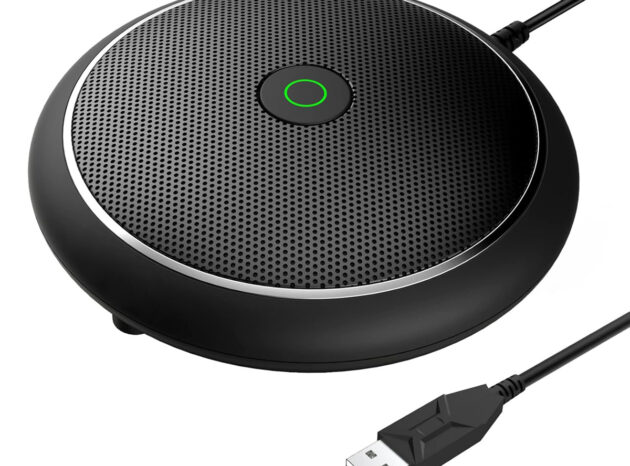 CMTECK επιτραπέζιο μικρόφωνο M003, omnidirectional, USB, μαύρο