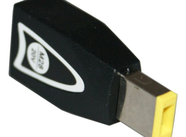 POWERTECH αντάπτορας για φορτιστή laptop M28 για Lenovo 11x4.5mm, 20V, μαύρος