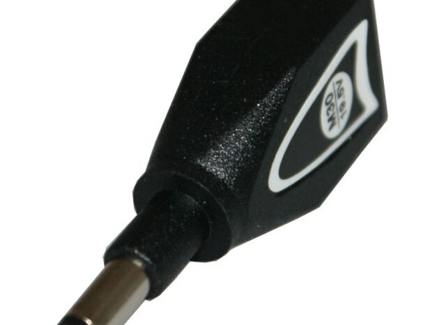 POWERTECH αντάπτορας για φορτιστή laptop M30 για HP 4.8x1.5mm, 19.5V, μαύρος