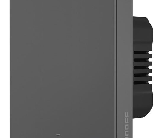 SONOFF smart διακόπτης M5-1C-86, μονός, WiFi, γκρι