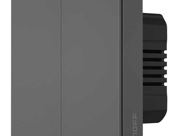 SONOFF smart διακόπτης M5-2C-86, διπλός, WiFi, γκρι