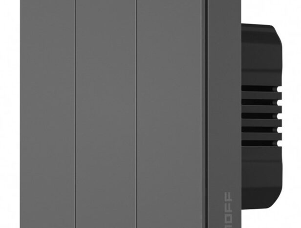 SONOFF smart διακόπτης M5-3C-86, τριπλός, WiFi, γκρι
