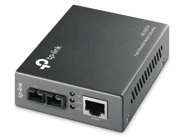 TP-LINK 10/100Mbps Multi-Mode Μedia Converter MC100CM, Ver. 5.0