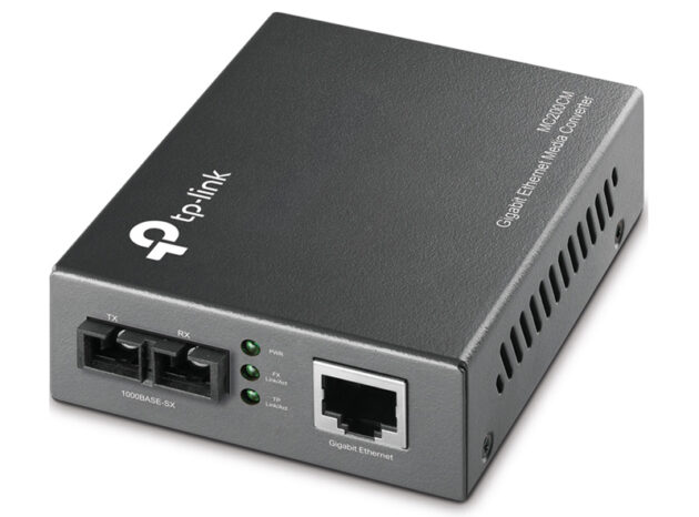 TP-LINK Gigabit Multi-Mode Media Converter MC200CM, Ver. 4.0