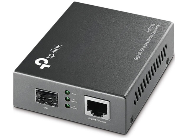 TP-LINK Gigabit SFP Media Converter MC220L, Ver. 4.20