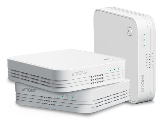 STRONG WiFi Mesh Home Kit ATRIA 1200 V2, 1200Mbps Dual Band, 3τμχ