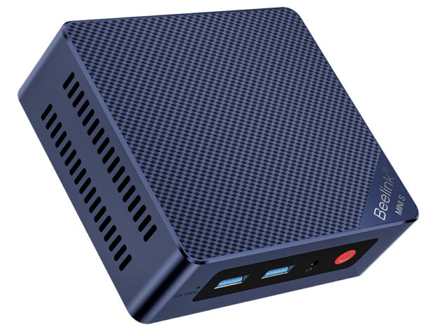 BEELINK mini PC MINI S12, Intel CPU N95, 8GB, 256GB SSD, Windows 11 Pro