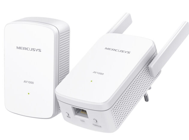 MERCUSYS Powerline Extender MP510 Kit, AV1000 Gigabit, WiFi, Ver: 1.0
