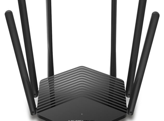 MERCUSYS Gigabit Router MR50G, WiFi 1900Mbps AC1900, Dual Band, Ver. 1.0