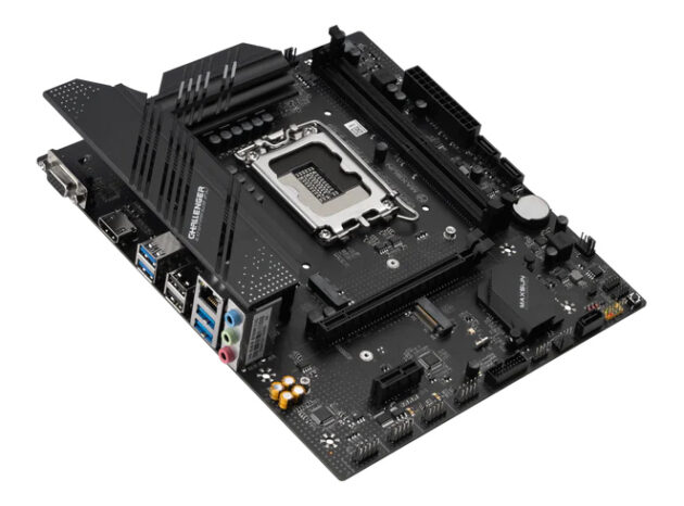 MAXSUN μητρική Challenger B760M 2.5G, 2x DDR4, s1700, USB 3.2, 2.5G LAN, M-ATX