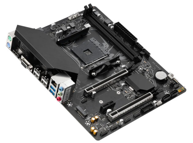 MAXSUN μητρική Terminator B550M 2.5G, 2x DDR4, AM4, USB 3.2, 2.5G LAN, M-ATX