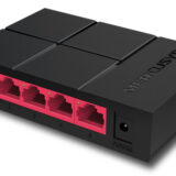 MERCUSYS desktop switch MS105G, 5x 10/100/1000 Mbps, V2.40