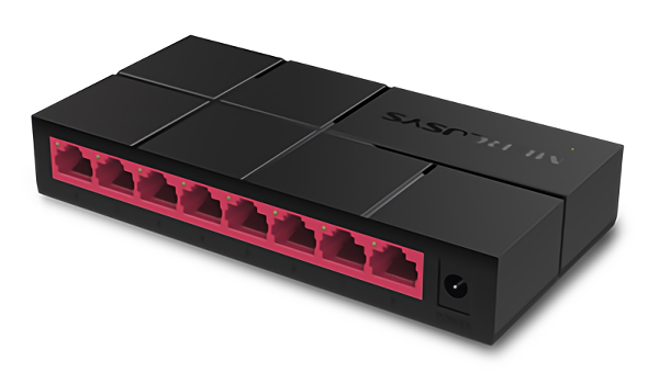 MERCUSYS Desktop Switch MS108G, 8x 10/100/1000 Mbps, V.2.40