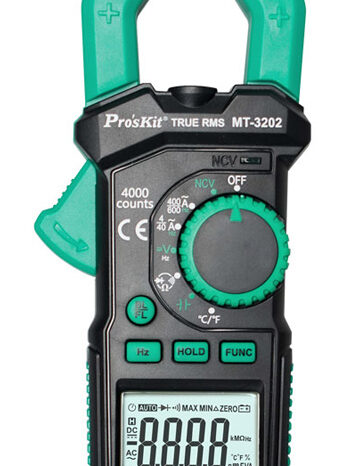 PROSKIT ψηφιακή αμπεροτσιμπίδα MT-3202, 600A AC, NCV, True RMS