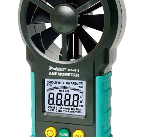 PROSKIT ψηφιακό ανεμόμετρο MT-4615, 0.8~40m/s