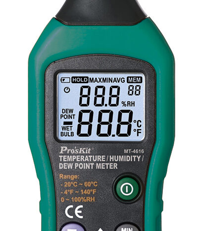 PROSKIT ψηφιακό θερμόμετρο & υγρασιόμετρο MT-4616, -20~60 °C, 0~100% RH