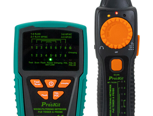 PROSKIT tester καλωδίων δικτύου MT-7029N για RJ45/11/12