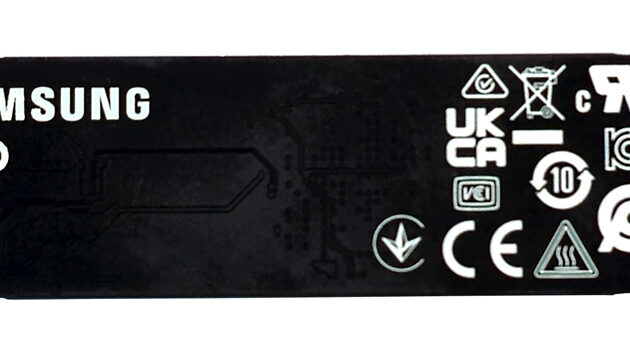 SAMSUNG SSD NVMe PCIe 4.0 x4 M.2. 2280 PM9B1 MZ-VL45120, 512GB, 3500/2500MBps