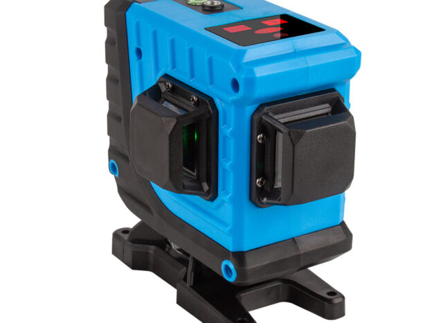 NOYAFA γραμμικό αλφάδι laser NF-112G, με πράσινη δέσμη 12 ακτίνων 3D