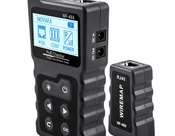 NOYAFA tester καλωδίων δικτύου NF-488 για RJ45 PoE