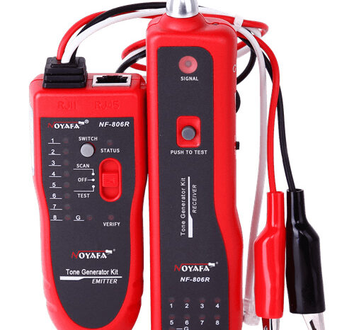 NOYAFA tester καλωδίων δικτύου NF-806 για RJ45 & RJ11