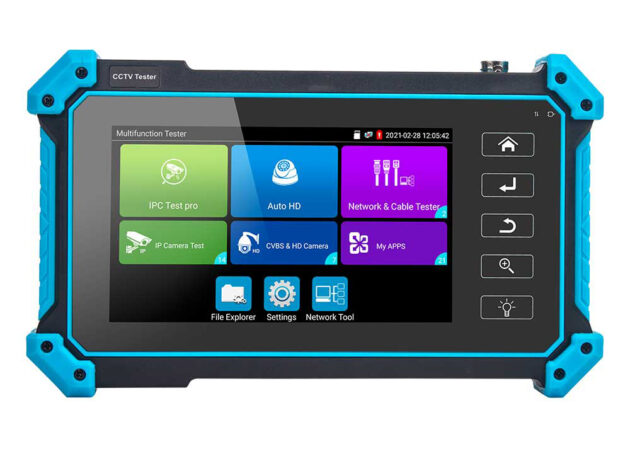 NOYAFA CCTV & IP tester NF-IPC715, 8MP CVI/TVI/AHD
