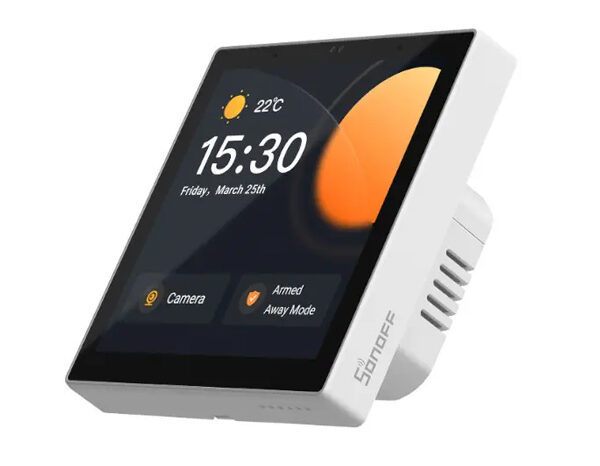 SONOFF smart panel ελέγχου NSPanel Pro, οθόνη αφής, Wi-Fi, Zigbee, λευκό