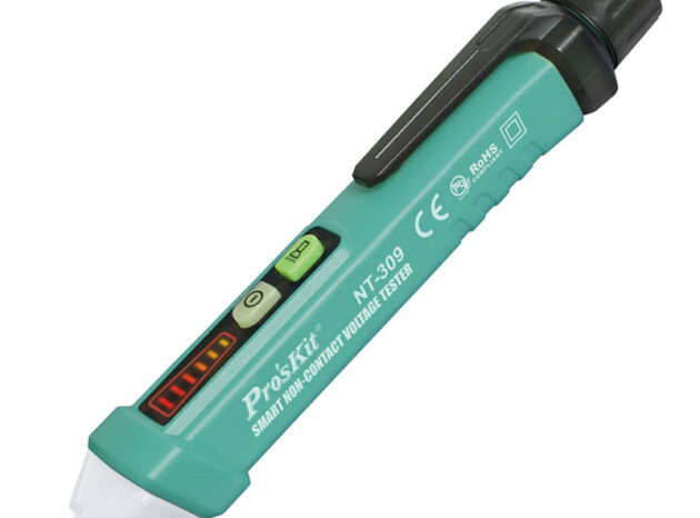 PROSKIT ανιχνευτής τάσης NT-309, 12V έως 1000V, ανέπαφος