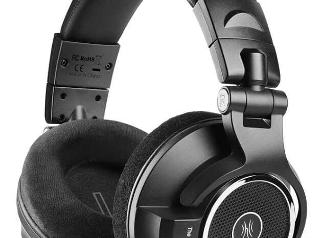 ONEODIO headset Monitor 80, 6.35mm & 3.5mm σύνδεση, Hi-Res, 40mm, μαύρο
