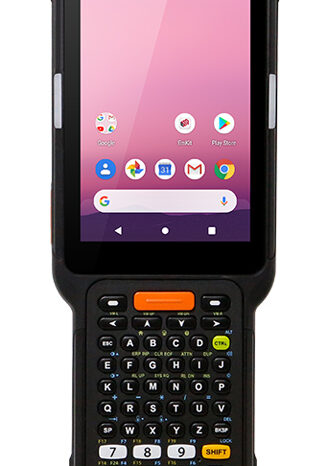 POINT MOBILE PDA P451G3, Wi-Fi, 1D & 2D barcodes, 4.3", 4/64GB, μαύρο
