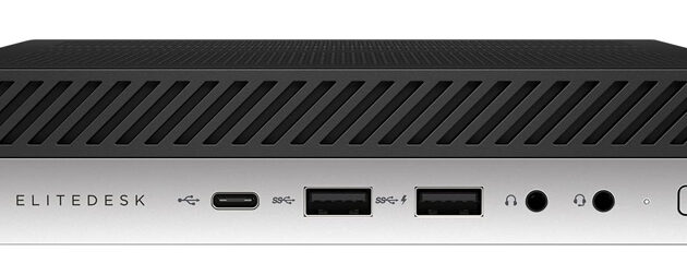 HP PC EliteDesk 800 G5 Micro, Refurbished Grade A Repainted, i5-9500, 8/256GB M.2, FreeDOS
