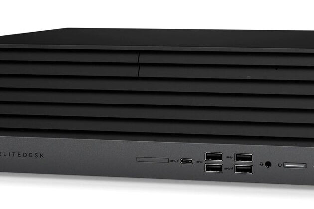HP PC EliteDesk 800 G6 SFF, Refurbished Grade A Repainted, i5-10400F, 8/256GB M.2, Quadro P400, FreeDOS