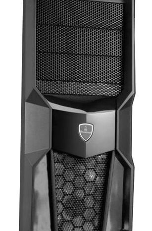POWERTECH ανταλ/κo μπροστινό πάνελ PCFRB-008 για PC case CP-626-RD