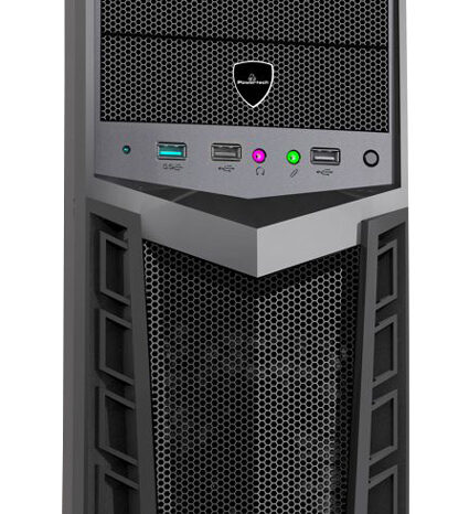 POWERTECH ανταλ/κo μπροστινό πάνελ PCFRB-014 για PC case PT-122