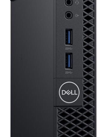DELL PC OptiPlex 3060 Micro, Refurbished Grade A Repainted, i5-8500T, 8GB, 128GB M.2, FreeDOS