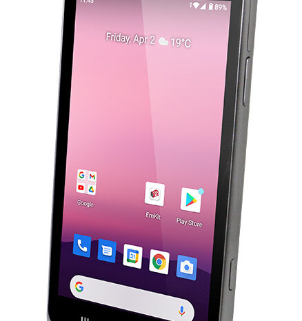 POINT MOBILE PDA PM30G3, Wi-Fi, 1D & 2D barcodes, 4.7", 4/64GB, μαύρο