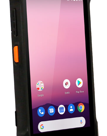 POINT MOBILE PDA PM90G6, 4G/Wi-Fi, 1D & 2D barcodes, 5", 4/64GB, μαύρο